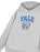 Yale Dog Unisex Grey Hoodie