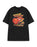Disney Thunder always comes after Lightning Cars Mens Black Short Sleeved T-Shirt
