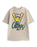The Simpsons Moe's Tavern Mens Beige Short Sleeved T-Shirt