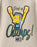 The Simpsons Moe's Tavern Mens Beige Short Sleeved T-Shirt