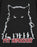 Pet Sematary Cat Unisex Black Short Sleeved T-Shirt