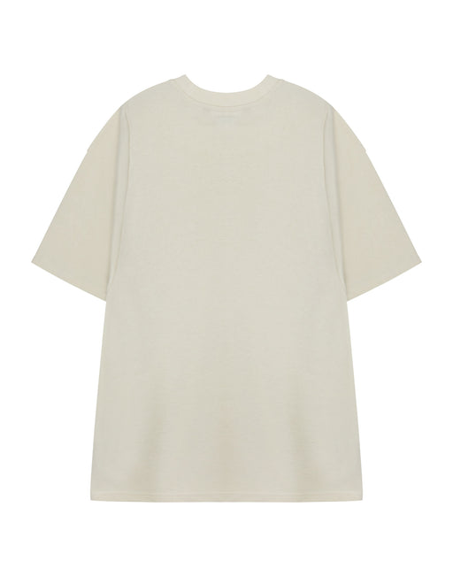 Yellowstone Barn Mens Beige Short Sleeved T-Shirt