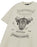 Yellowstone Cowboy Poker Mens Beige Short Sleeved T-Shirt