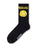 Nirvana Logo 3 Pack Mens Multicoloured Calf Socks Set of 3