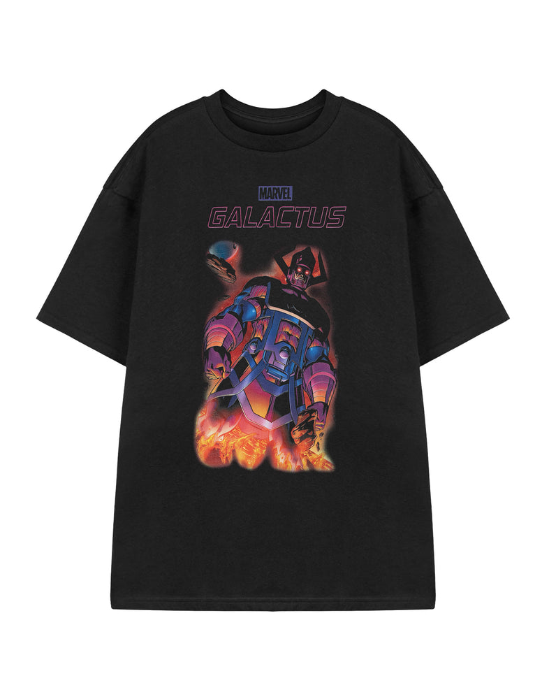 Marvel Galactus Mens Black Short Sleeved T-Shirt