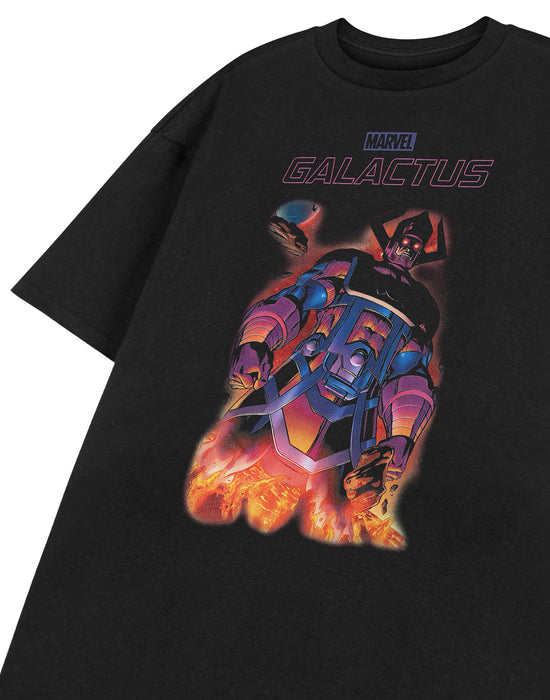 Marvel Galactus Mens Black Short Sleeved T-Shirt