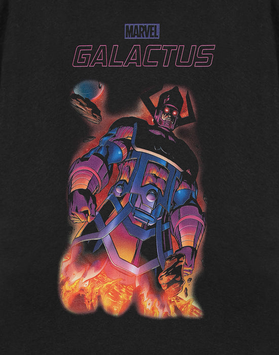 Marvel Galactus Mens Black Short Sleeved T-Shirt
