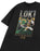 Marvel Loki Mens Black Short Sleeved T-Shirt