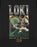 Marvel Loki Mens Black Short Sleeved T-Shirt
