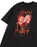 Chucky Heart Unisex Black Short Sleeved T-Shirt