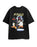 Pingu Noot Unisex Black Short Sleeved T-Shirt