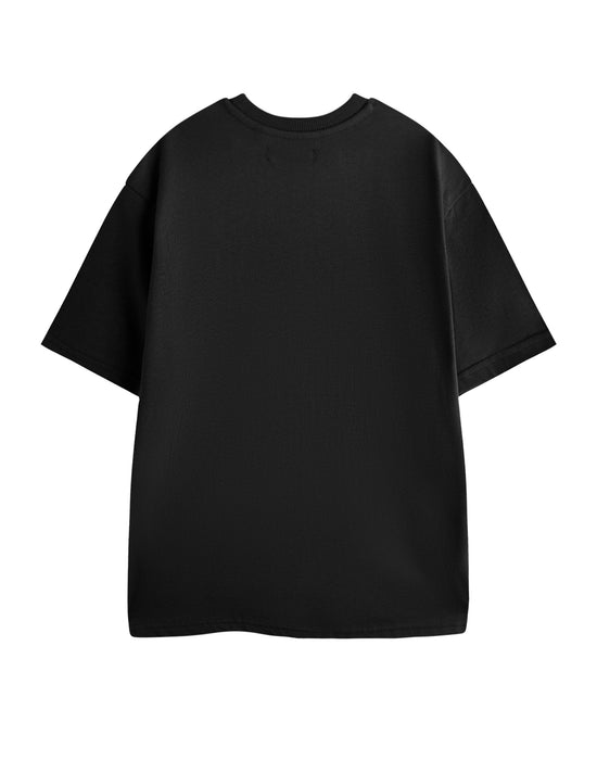 Pingu Noot Unisex Black Short Sleeved T-Shirt