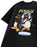 Pingu Noot Unisex Black Short Sleeved T-Shirt