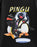 Pingu Noot Unisex Black Short Sleeved T-Shirt