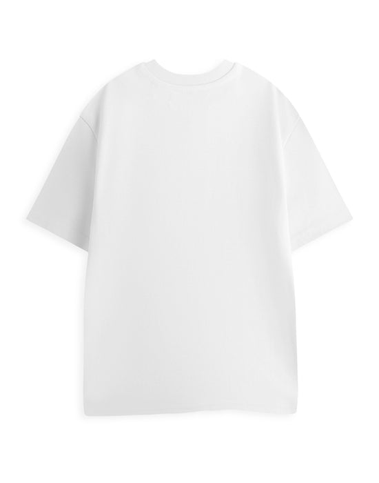Pingu Wave Unisex White Short Sleeved T-Shirt