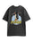 Pingu Retro Unisex Grey Short Sleeved T-Shirt