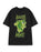 SpongeBob SquarePants Flaunt It Haunt It Unisex Black Short Sleeved T-Shirt