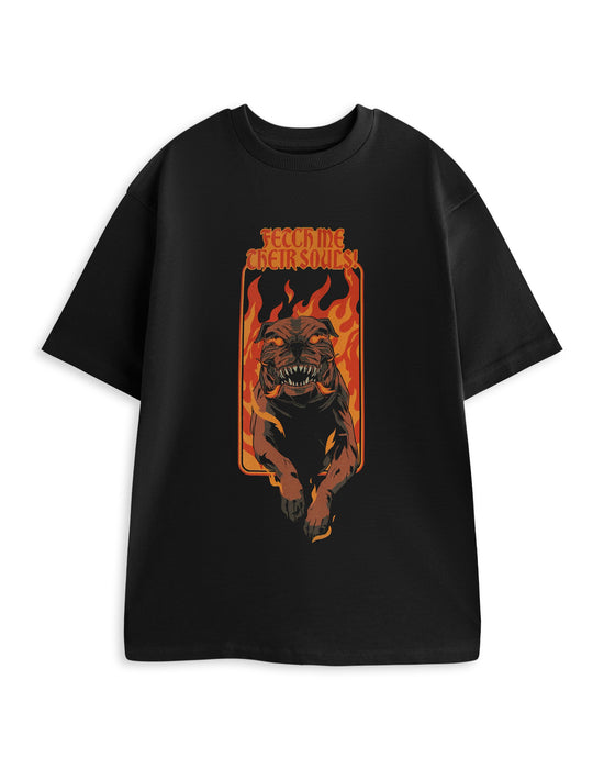 Call of Duty Fetch Me Their Souls Mens Black Short Sleeved T-Shirt