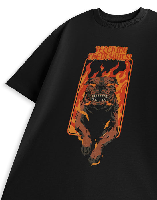 Call of Duty Fetch Me Their Souls Mens Black Short Sleeved T-Shirt