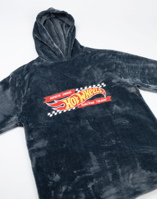 Hot Wheels Flame Racing Team Mens Navy Hoodie and Legging Set