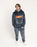 Hot Wheels Flame Racing Team Mens Navy Hoodie and Legging Set