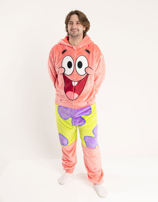 SpongeBob SquarePants Patrick Character Unisex Pink Onesie