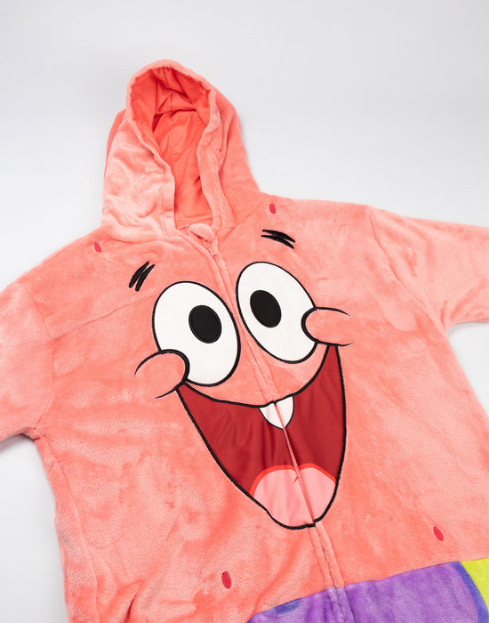 SpongeBob SquarePants Patrick Character Unisex Pink Onesie