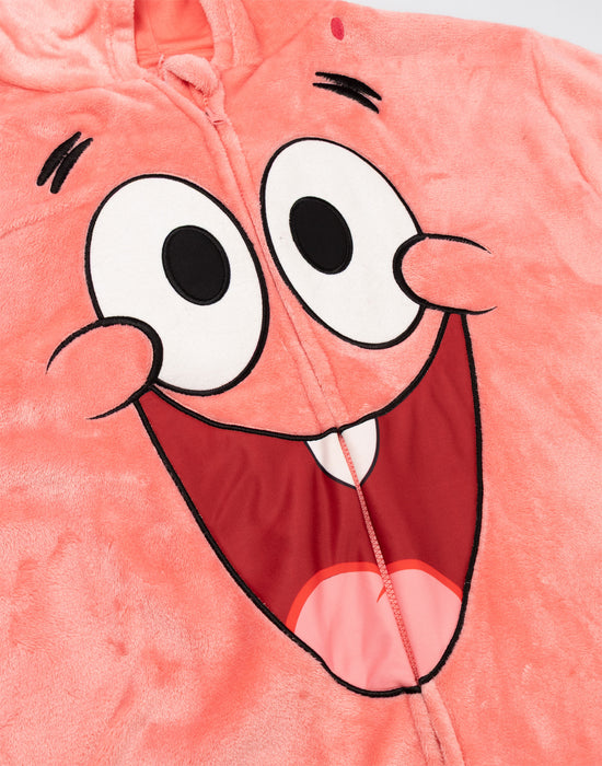 SpongeBob SquarePants Patrick Character Unisex Pink Onesie