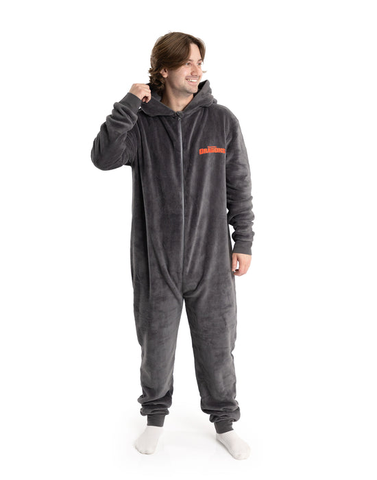 How to Train Your Dragon Toothless Unisex Charcoal Onesie