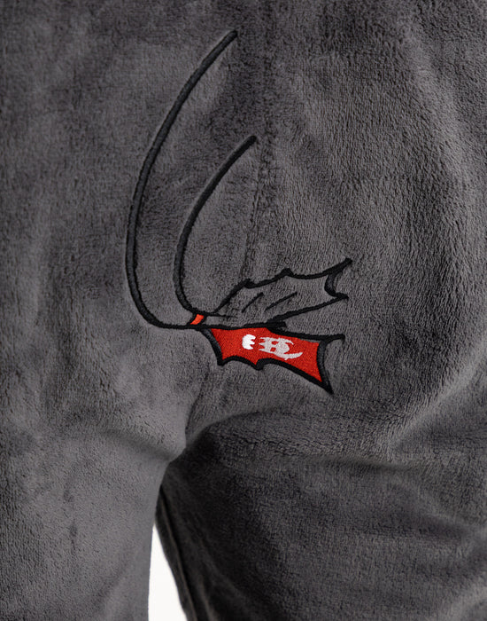 How to Train Your Dragon Toothless Unisex Charcoal Onesie