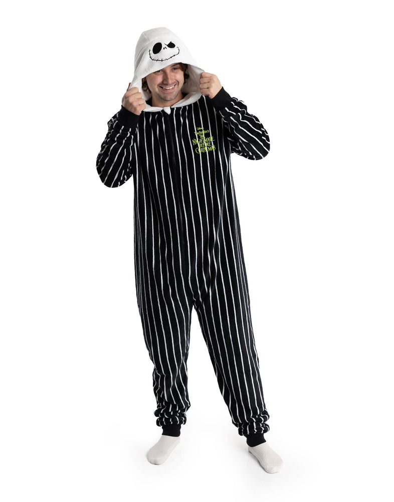 The Nightmare Before Christmas Character Unisex Black Onesie
