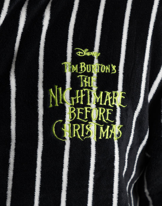 The Nightmare Before Christmas Character Unisex Black Onesie