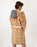Only Fools And Horses Del Boy Mens Beige Hooded Bathrobe