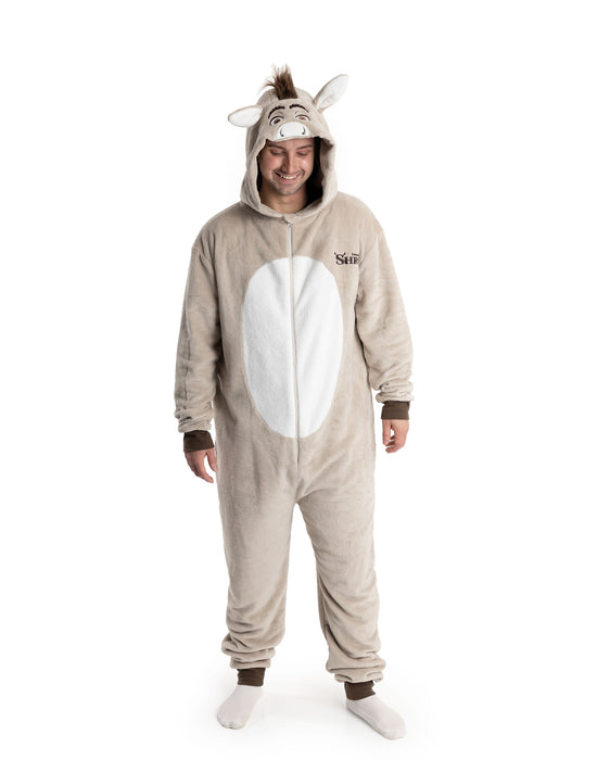 Shrek Donkey Unisex Brown Onesie
