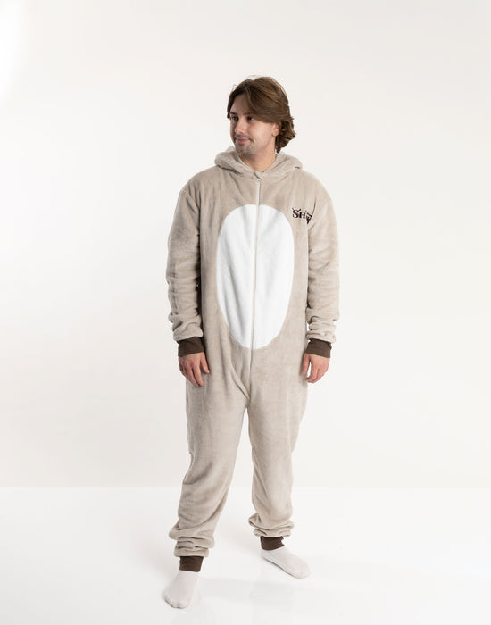 Shrek Donkey Unisex Brown Onesie