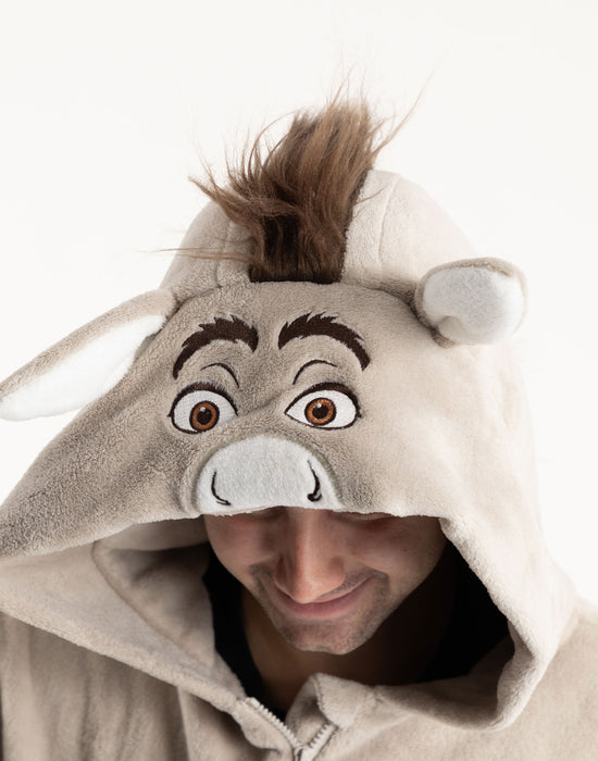 Shrek Donkey Unisex Brown Onesie
