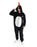 Wallace And Gromit Feathers Unisex Black Onesie