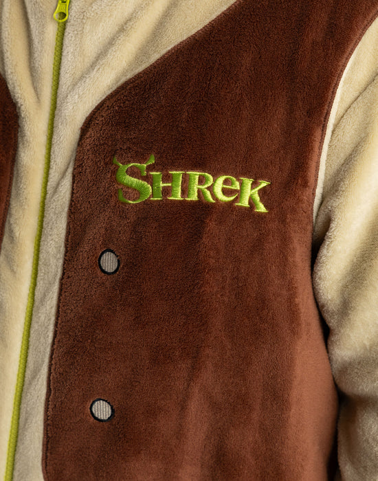 Shrek Character Unisex Beige Onesie