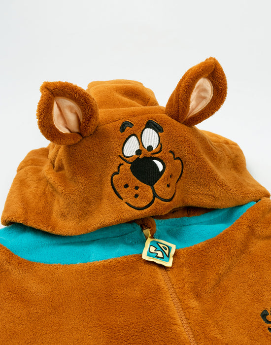 Scooby Doo Character Unisex Brown Onesie