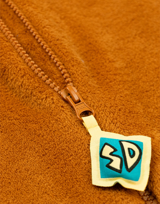 Scooby Doo Character Unisex Brown Onesie