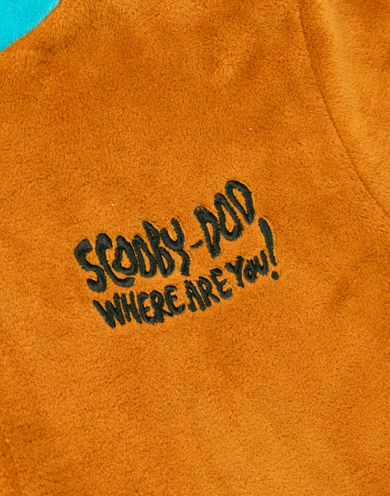Scooby Doo Character Unisex Brown Onesie