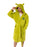 Shrek Character Unisex Green Hooded Bathrobe
