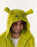 Shrek Character Unisex Green Hooded Bathrobe