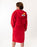 Sesame Street Elmo Unisex Red Hooded Bathrobe