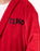 Sesame Street Elmo Unisex Red Hooded Bathrobe