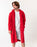 Sesame Street Elmo Unisex Red Hooded Bathrobe