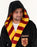 Harry Potter Gryffindor Unisex Black Hooded Bathrobe