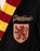 Harry Potter Gryffindor Unisex Black Hooded Bathrobe