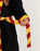 Harry Potter Gryffindor Unisex Black Hooded Bathrobe
