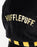 Harry Potter Hufflepuff Unisex Black Hooded Bathrobe